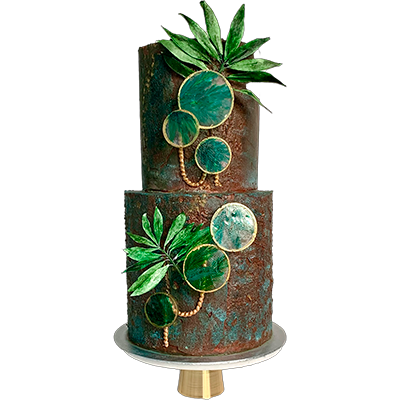 Woodland Whimsy Cake